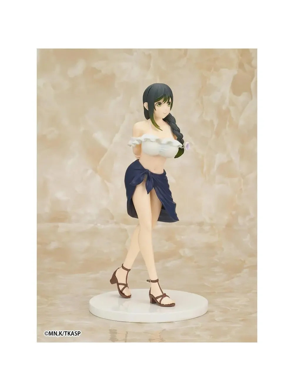 Taito Yae Amagami Figure White New Swimsuit Coreful Tying the Knot US Seller